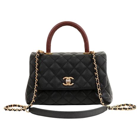 lizard Chanel handbags sale